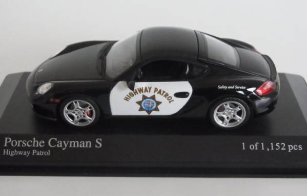 *PMA[1/43 Porsche Cayman highway Patrol ]Cayman