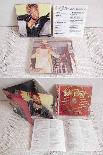 ★CD『Unrestricted』Da Brat / ダ・ブラット / 国内盤_画像3