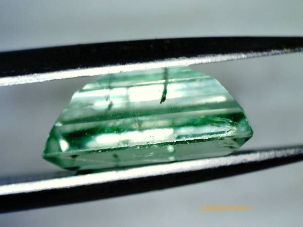 ! price cut re-exhibition!.. color good! aquamarine 3,15ct loose!