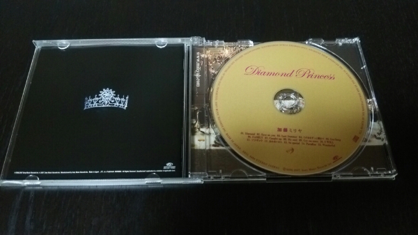 新品 加藤ミリア ダイヤモンド プリンセス diamond サマソニ CD_画像2