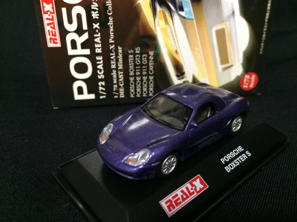 yo- Dell REAL-X#PORSCHE Porsche BOXSTER S Metallic Purple