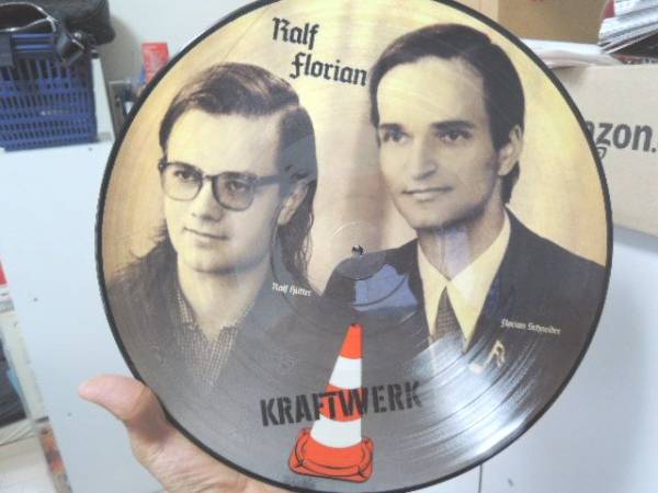 o/ピクチャー盤/クラフトワーク,Kraftwerk/Ralf Florian_画像1
