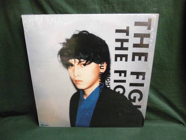 宮原学/THE FIGHT●LP_画像1