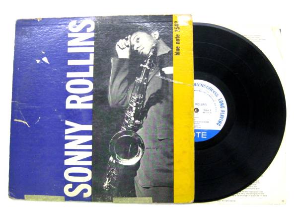 人気ブランド Sonny Rollins 1542 Note /Blue ジャズ一般