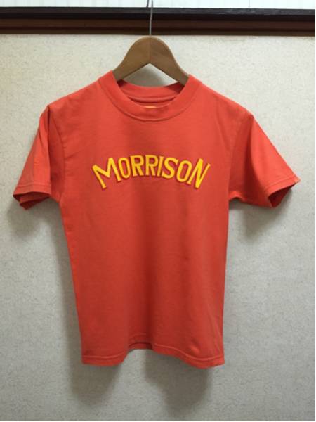 W-TAPS wtaps ダブルタップス MORRISON Tシャツ TET オレンジ S_画像1