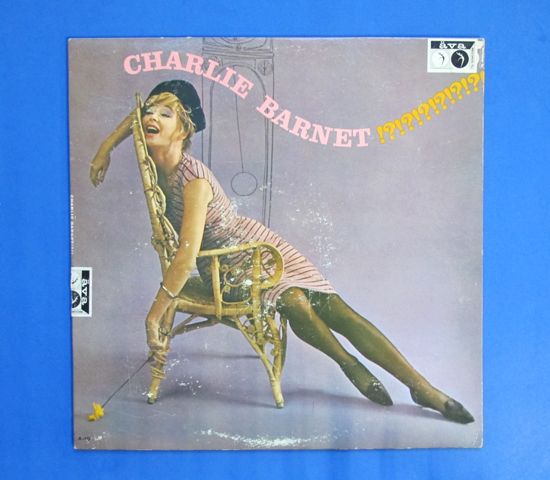 ◆CHARLIE BARNET◆美女ジャケ 米盤 プロモ_画像1