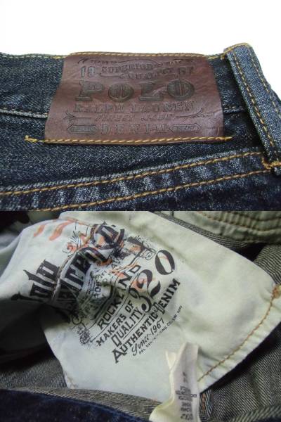 Ralph Lauren ラルフローレン デニムパンツ