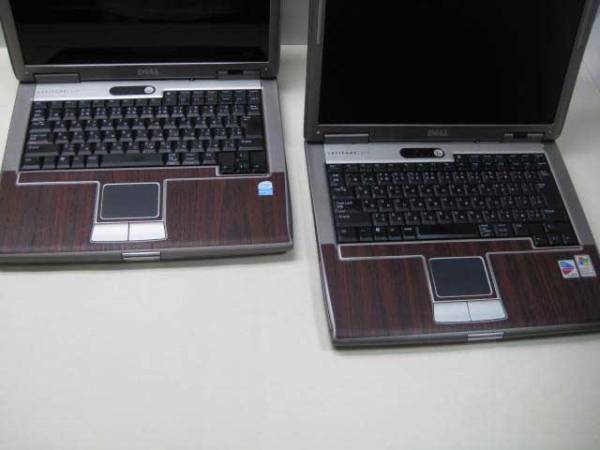 ★　Latitude D510用 保護(hù)シート木目１臺分
