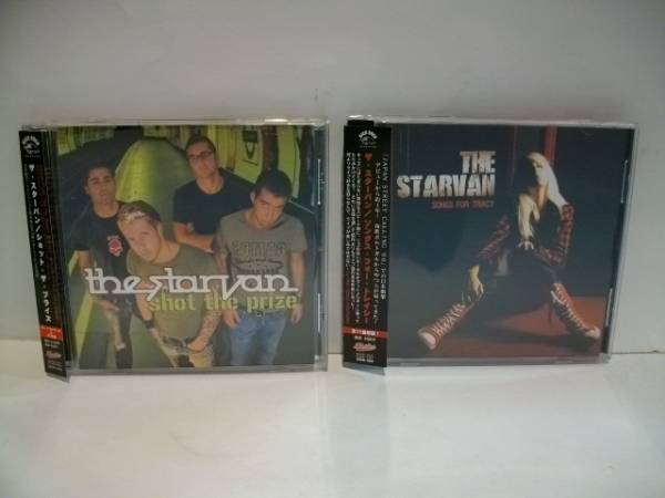 THE STARVAN / Songs For Tracy / Shot The Prizeザ?スターバン