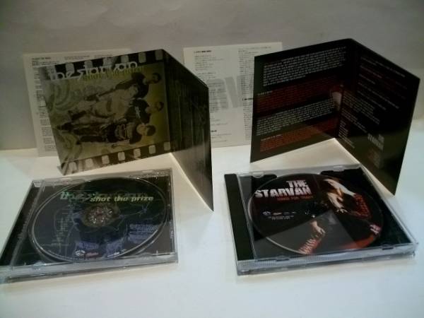 THE STARVAN / Songs For Tracy / Shot The Prizeザ?スターバン