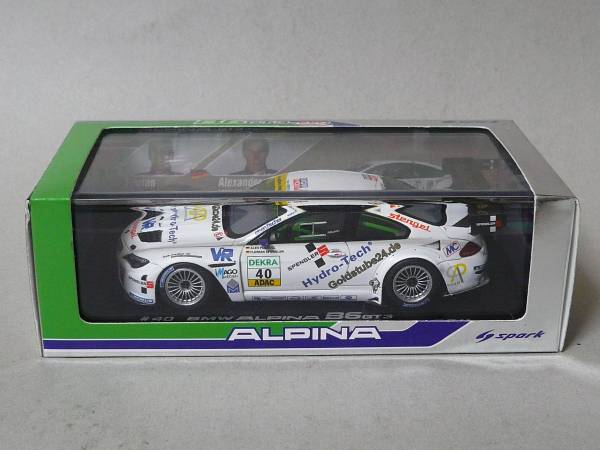 Yahoo!オークション - BMW アルピナ B6 GT3 #40 ADAC GT