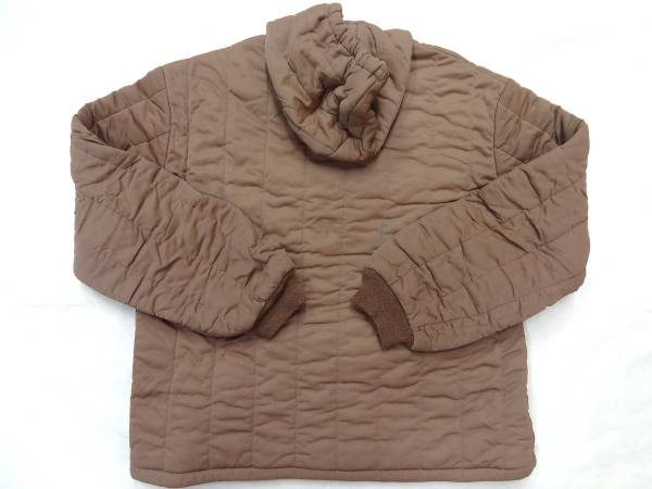 ビンテージ REFRIGIWEAR 希少 メイドインUSA ナイロン プルオーバー パーカー 茶 レア モデル 特殊ナイロン オールド タグ ブラウン 冷凍庫