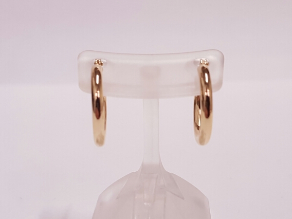  новый товар быстрое решение K18 простой обруч серьги размер 2mm×15mm