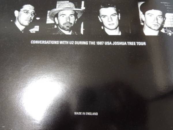 m/カラー盤/U2 /Outside It's America