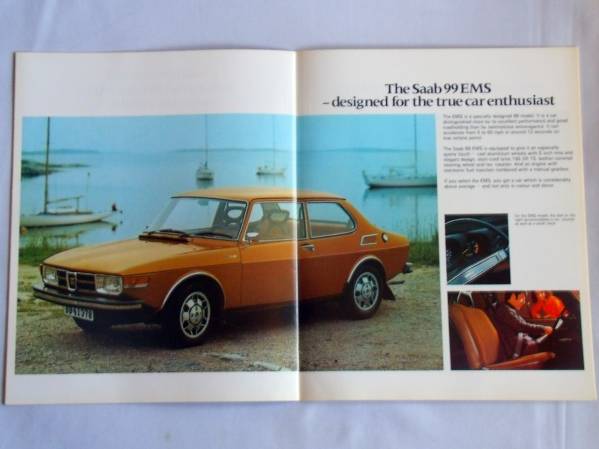 *1973 year * Saab 99 English catalog *22.*Saab 99*