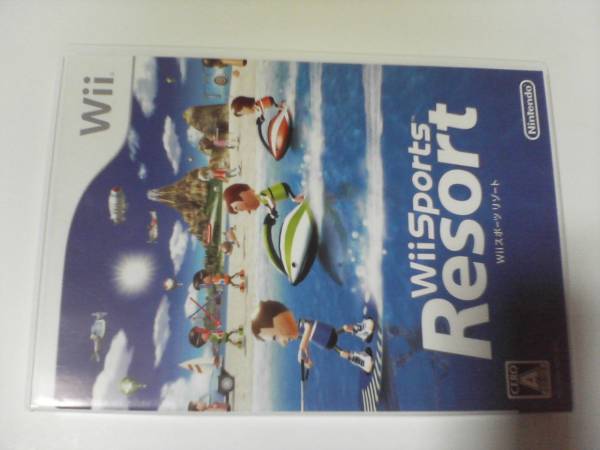 Wiiソフト Wiiスポーツリゾート Wii Sports Resort Wii_画像1