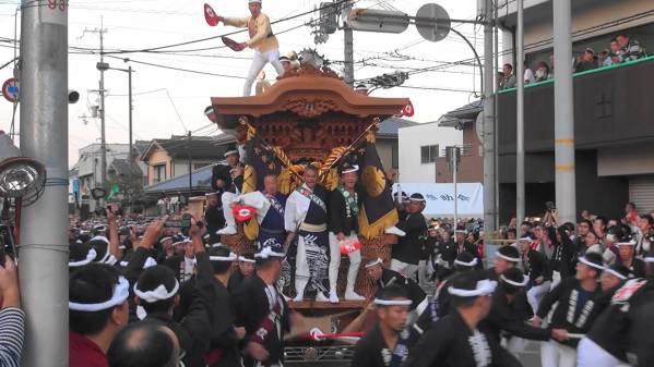 岸和田 旧市 平成２７年 ２０１５年 だんじり祭 だんぢり祭 地車祭 DVD ブルーレイ 切手 ハガキ可能_画像2