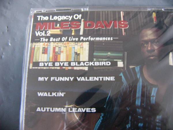 ザレガシー・オブ・マイルス・デイビス vol.2 新品CD MilesDavisの画像2