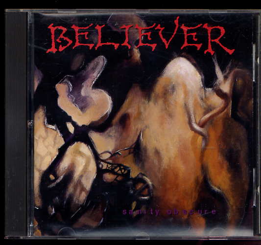 believer sanity obscure 1990 cd original thrash_画像1