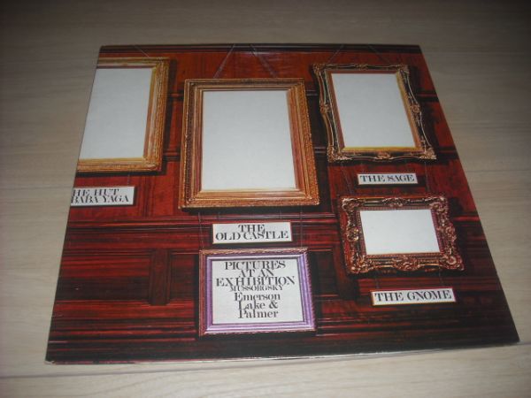 UK Manticore/EMERSON,LAKE＆PALMER/PICTURES AT AN EXHIBITION_画像1