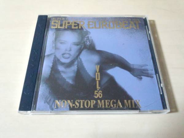 CD「スーパーユーロビートVol.56 SUPER EUROBEAT」ノンストップ_画像1