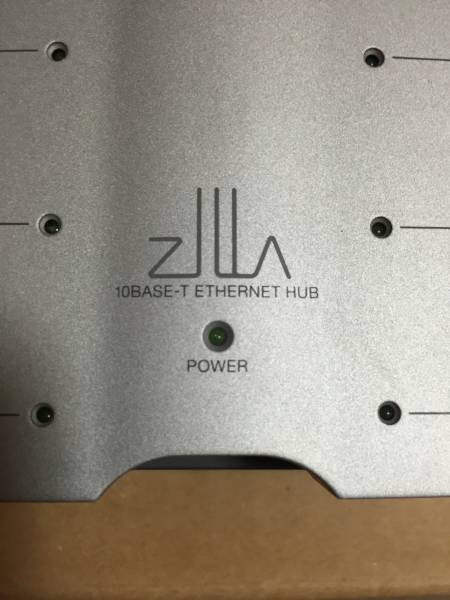 [ beautiful goods ]Accton ZILLA 10T ETHERNET HUB* mobile hub 