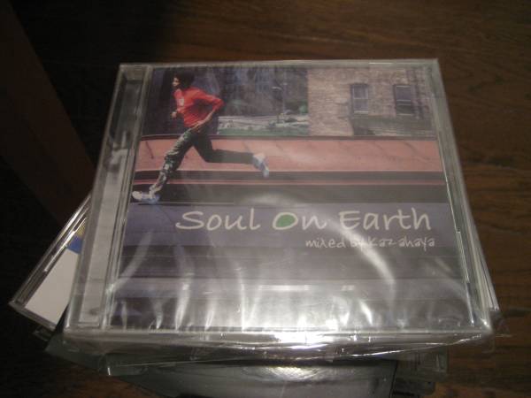 新品MIXCD KAZAHAYA SOUL ON EARTH free soul dev large SPANDETTES / スパンデッツ ryuhei the man 黒田大介 DJ SHADOW_画像1