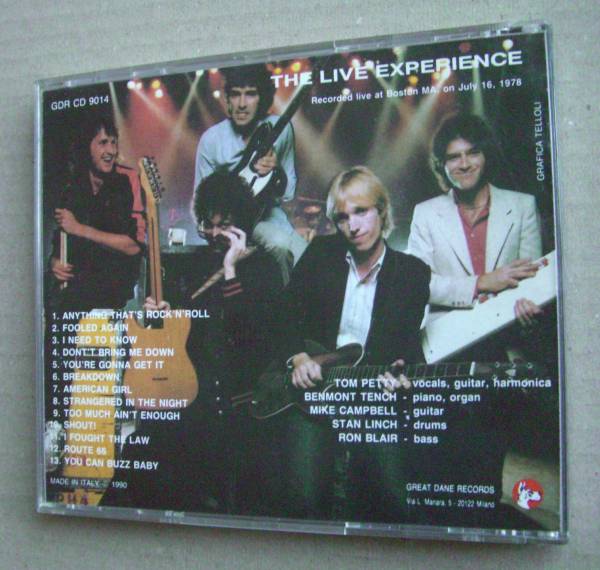 Tom Petty&The Heartbreakers / Breakdown コレクターズＣＤ_画像3