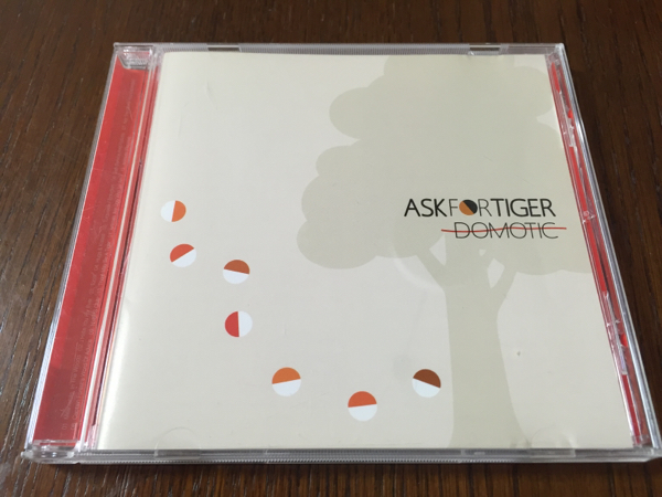CD DOMOTIC ASK FOR TIGER_画像1
