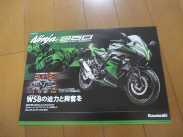 B10688 Каталог ◆ Kawasaki*Ninja 2502015.10