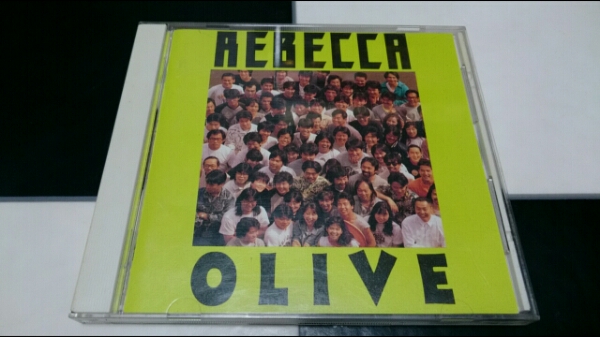 当時物 レベッカ Olive REBECCA 1988_画像1
