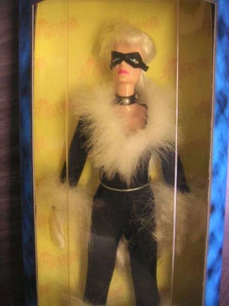 * toy biz black cat 12 -inch figure *Toybiz