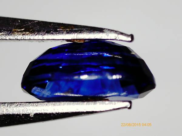  price cut re-exhibition! beautiful color! sapphire 0,45ct loose!