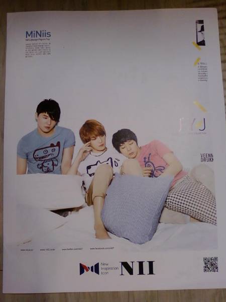 JYJ NII 2011年夏のパンフレット ジェジュン/ユチョン/ジュンス_画像1