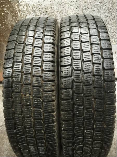 195/70R17.5 ヨコハマ SY01 スタッドレス 2010年 2本セット