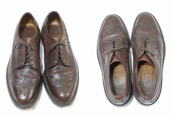 人気急上昇】 70s 高級 ビンテージ 1/2C 9 革靴 ケンムール クオリティ