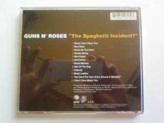 CD GUNS N\' ROSES THE SPAGHETTI INCIDENT gun z Anne draw zes