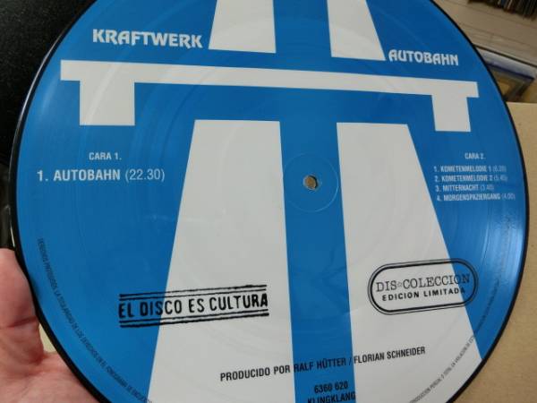 W)ピクチャー盤/Kraftwerk（クラフトワーク）/アウトバーン_画像2
