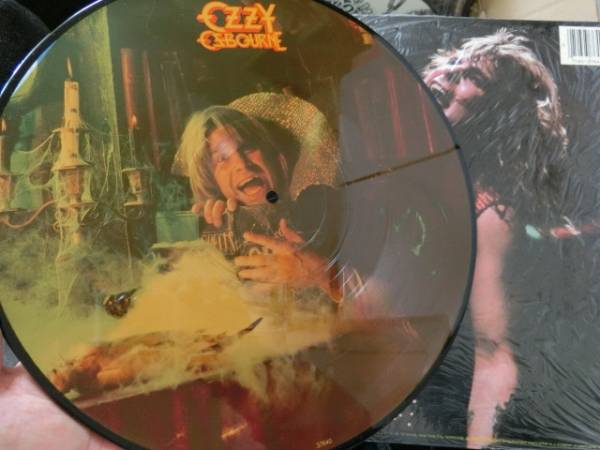 M) Picture record /HM/HR/Ozzy Osbourne/Live Mr.Crowley