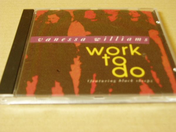 CDS]Vanessa Williams - Work To Do Feat. Black Sheep_画像1