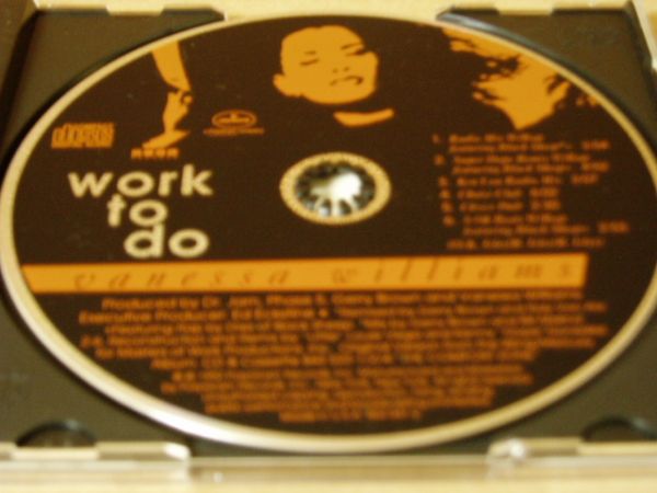 CDS]Vanessa Williams - Work To Do Feat. Black Sheep_画像3