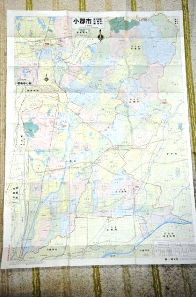 【 地図 】 小郡市 ■ 昭文社 ■ 昭和５９年９月発行_画像2