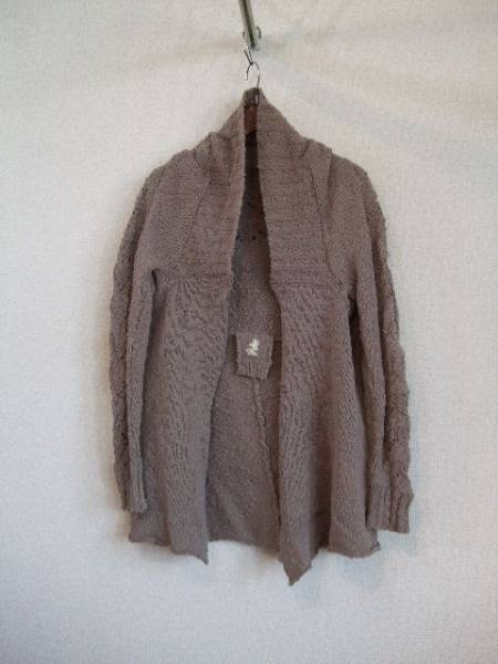  Gin Company cotton linen2WAY cardigan (USED)41114