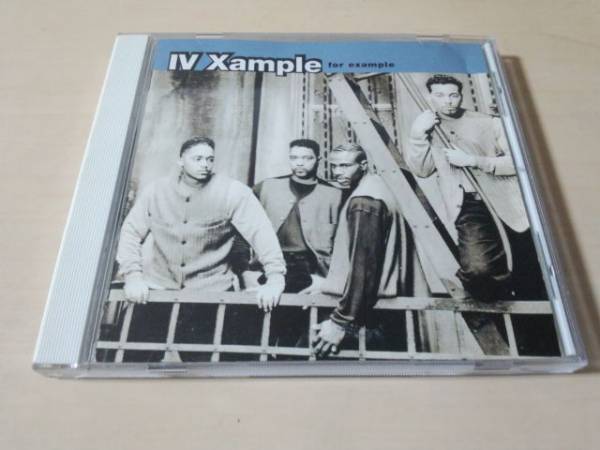 4 イグザンプルCD「IV XAMPLE」★_画像1