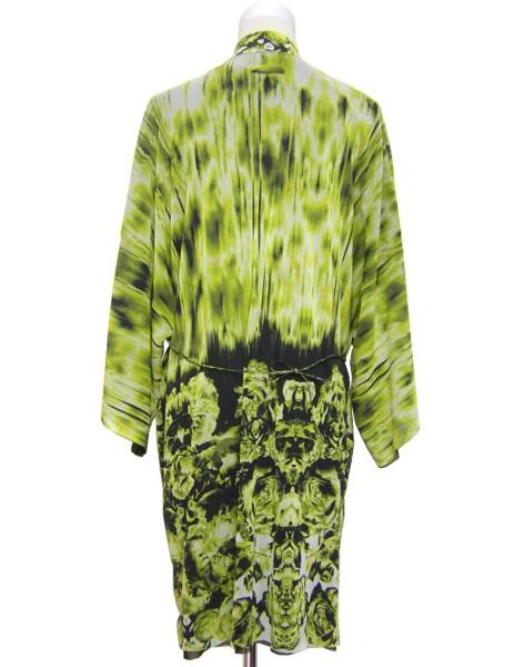 美品　Jean Paul GAULTIER　ジャンポール・ゴルチエ　SOLEIL　イタリア製　チュール着物ワンピース　ドレス_画像2