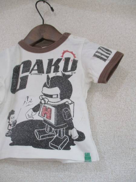 HOWDYDOODYSきなりプリントTシャツ サイズ80（USED）62016
