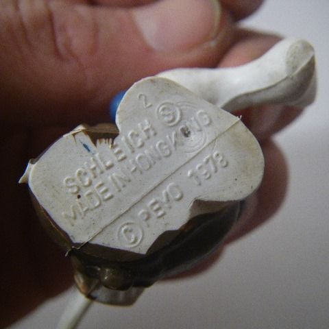 ビンテージ スマーフ PVC フィギュア SMURF b997
