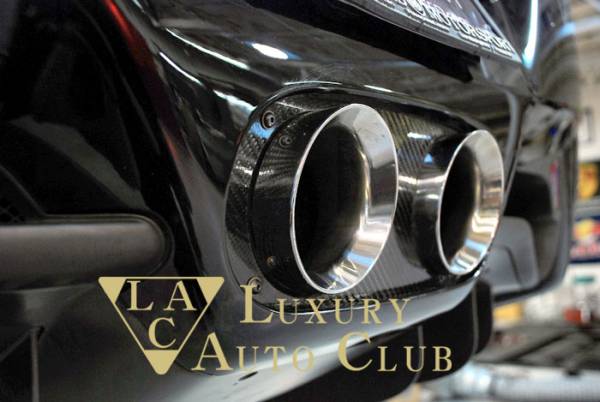 Ferrari 458 Италия SS muffler chip резчик карбоновый диффузор задний end tif. The -2 трубы 
