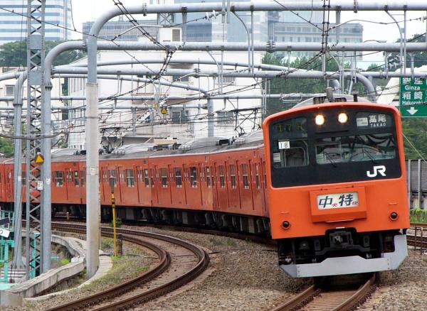 ★オリジナルDVD 【各駅停車中央線の駅撮り】2枚組 惜別201系