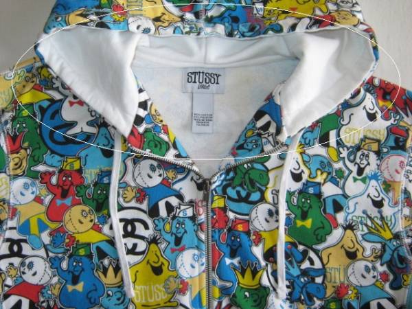 古着 STUSSY HEADZ ステューシー ヘッズ フルジップ スウェット 古着 STUSSY HEADZ ステューシー ヘッズ フルジップ スウェット